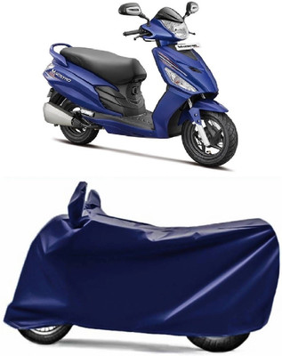 MMSSTAR Waterproof Two Wheeler Cover for Hero(Maestro, Blue)