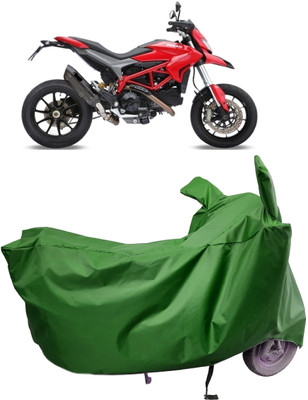 Amexride Two Wheeler Cover for Ducati(Hypermotard 939, Maroon)