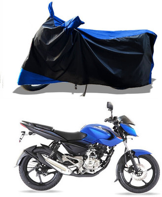 DeepShakshi AUTOMOTIVE Waterproof Two Wheeler Cover for Bajaj(Pulsar 200NS FI, Blue)