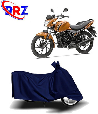 RRZ Two Wheeler Cover for Suzuki(Sling Shot, Blue)