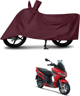 aosis Two Wheeler Cover for Aprilia(SXR 160 BS6, Maroon)
