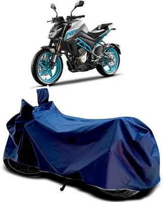 KEDIT Two Wheeler Cover for 22Motors(300NK, Blue)
