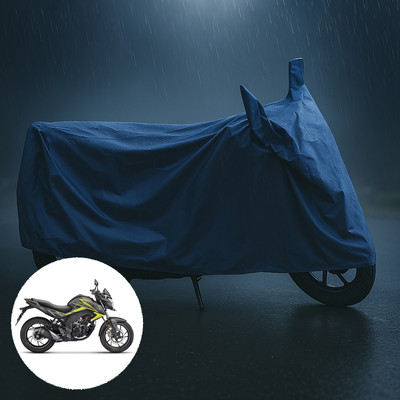 PAGORA Waterproof Two Wheeler Cover for Honda(CB Hornet 160R, Blue)