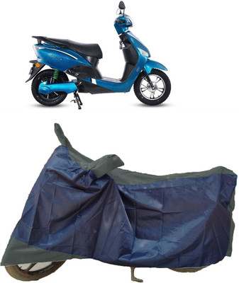 ANTOFY Two Wheeler Cover for Hero Electric(Electric Optima Plus, Multicolor)