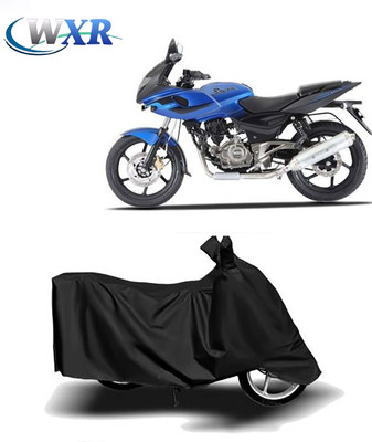 WXR Waterproof Two Wheeler Cover for Bajaj(Pulsar 220 DTS-i, Black)