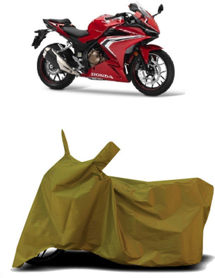 VESMEI Two Wheeler Cover for Honda(CBR500R, Blue)