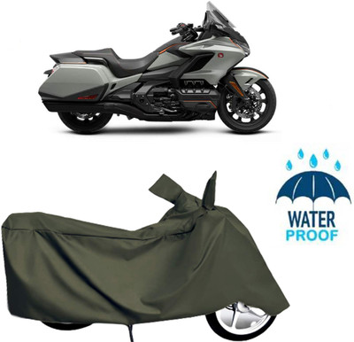 DeepShakshi AUTOMOTIVE Waterproof Two Wheeler Cover for Honda(Green)