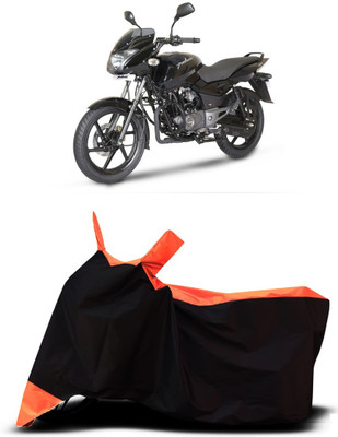 VESMEI Two Wheeler Cover for Bajaj(Pulsar 180, Orange)