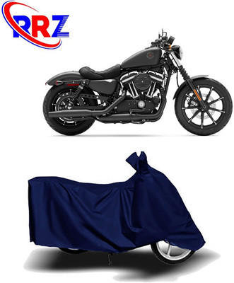 RRZ Two Wheeler Cover for Harley Davidson(Iron 883, Blue)