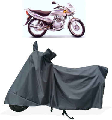 Tricway Two Wheeler Cover for LML(Freedom Prima, Grey)