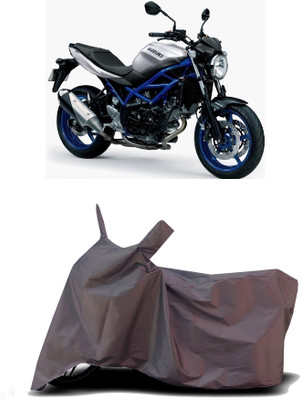 VESMEI Two Wheeler Cover for Suzuki(SV650 BS6, Blue)