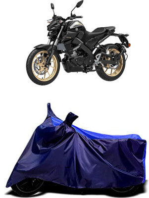 VESMEI Two Wheeler Cover for Yamaha(MT 15 New BS6, Blue)