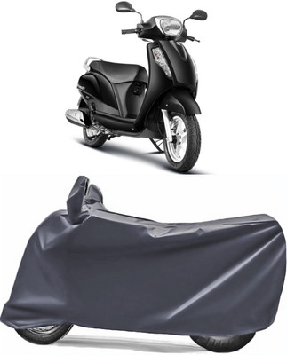 V VINTON Two Wheeler Cover for Suzuki(Access, Multicolor)