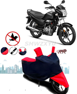 smwzxyu Waterproof Two Wheeler Cover for Hero(Splendor Plus, Red, Blue, Multicolor)