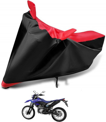 Auto Hub Two Wheeler Cover for Yamaha(Red)