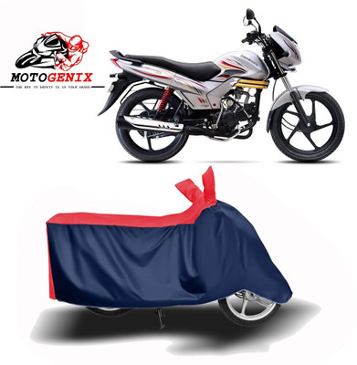 DeepShakshi AUTOMOTIVE Waterproof Two Wheeler Cover for Mahindra(Centuro NXT, Red, Blue)