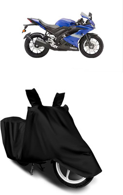 XAFO Two Wheeler Cover for Yamaha(R15S, Black)
