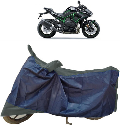 ANTOFY Two Wheeler Cover for Kawasaki(ZH2, Multicolor)