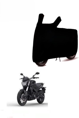 DeepShakshi AUTOMOTIVE Two Wheeler Cover for Bajaj(Dominar, Black)