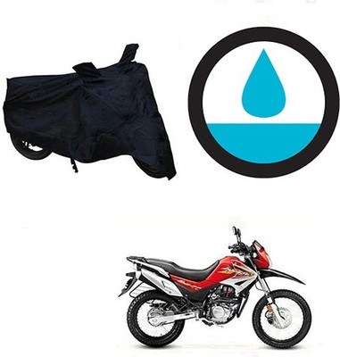 DeepShakshi AUTOMOTIVE Waterproof Two Wheeler Cover for Hero(Impulse, Black)