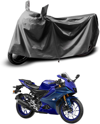 Gali Bazar Waterproof Two Wheeler Cover for Yamaha(YZF R15 V3 Moto GP Edition BS6, Grey)