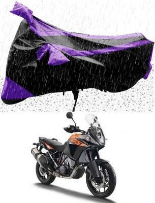 Ascension Two Wheeler Cover for KTM(1050 Adventure, Purple, Black)