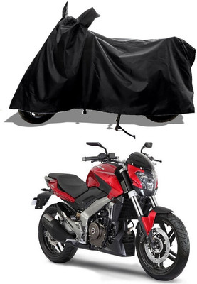 GROFATIK Two Wheeler Cover for Bajaj(Pulsar 250 BS6, Black)
