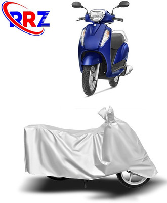 RRZ Waterproof Two Wheeler Cover for Suzuki(Access 125, White)