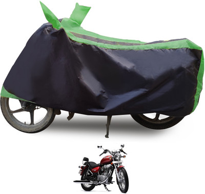 Euro Care Waterproof Two Wheeler Cover for Royal Enfield(Thunderbird 500, Green)