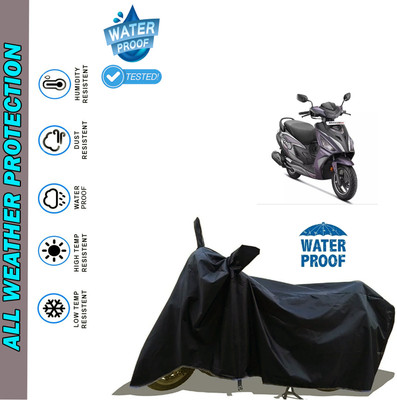 AutoGalaxy Waterproof Two Wheeler Cover for Hero(Maestro Edge, Black)