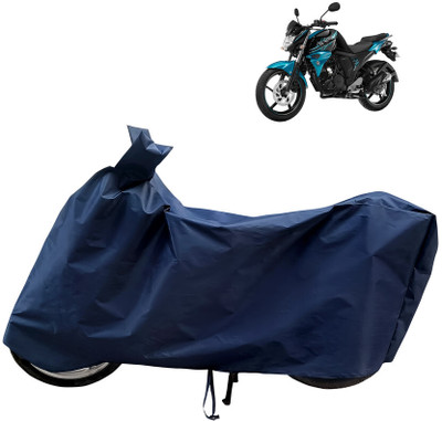 Horseyaart Waterproof Two Wheeler Cover for Yamaha(FZ-S, Blue)
