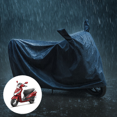 CODOKI Waterproof Two Wheeler Cover for Hero(Duet 125CC, Black)