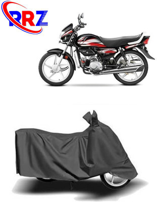 RRZ Waterproof Two Wheeler Cover for Hero(MotoCorp HF Deluxe, Grey)