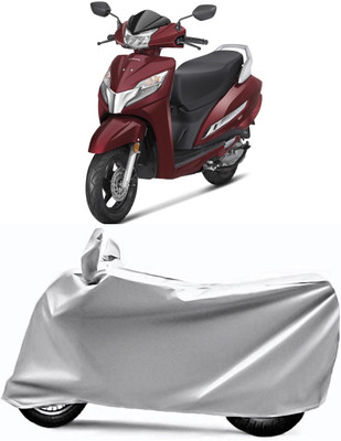 XOCAVO Two Wheeler Cover for Honda(Activa 125, Silver)