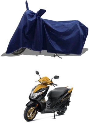 HWSXQAE Waterproof Two Wheeler Cover for Honda(Dio, Blue)