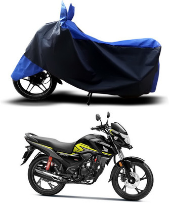 SEBONGO Waterproof Two Wheeler Cover for Honda(SP 125, Blue)