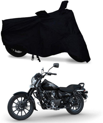 Mdstar Waterproof Two Wheeler Cover for Bajaj(Avenger 160 Street, Black)