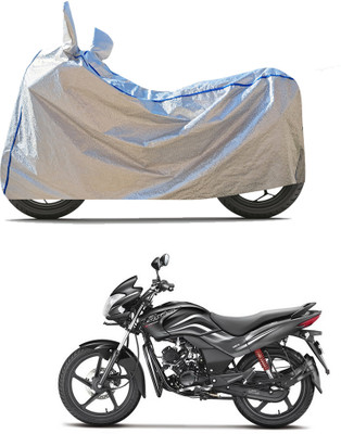 CODOKI Waterproof Two Wheeler Cover for Hero(Passion Xpro, Silver)