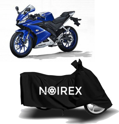 NOIREX Two Wheeler Cover for Yamaha(YZF R15 V3.0, Black)
