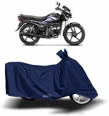AutoGalaxy Waterproof Two Wheeler Cover for Universal For Bike(Super Splendor, Black)