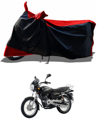 DeepShakshi AUTOMOTIVE Waterproof Two Wheeler Cover for Bajaj(Boxer BM 150, Red)