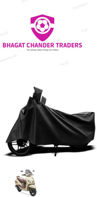 bhagat chander traders Waterproof Two Wheeler Cover for TVS(Jupiter, Black)