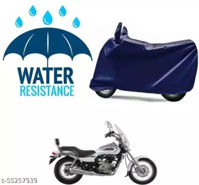 gurukul mart Waterproof Two Wheeler Cover for Universal For Bike(Duet, Blue)