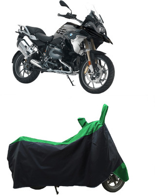 Coxtor Waterproof Two Wheeler Cover for BMW(R 1200 GS, Green)