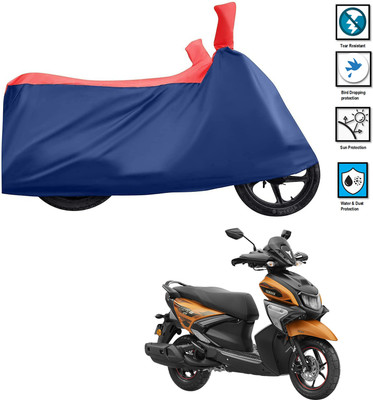 CODOKI Waterproof Two Wheeler Cover for Yamaha(RayZR 125 Fi, Red)