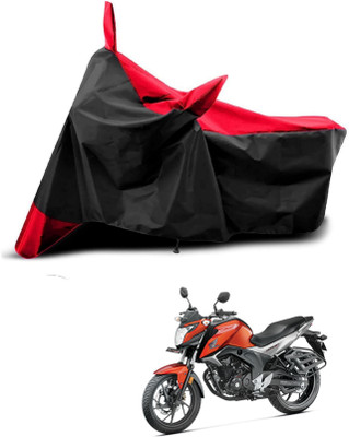 DeepShakshi AUTOMOTIVE Two Wheeler Cover for Honda(X-Blade, Red, Black)