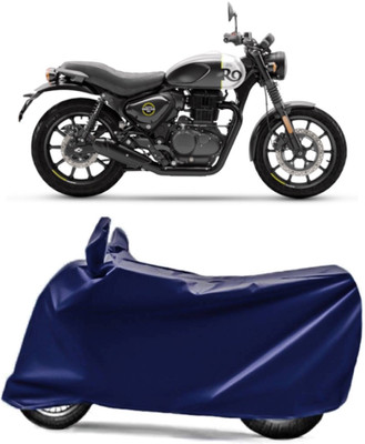 V VINTON Two Wheeler Cover for Royal Enfield(Hunter 350, Blue)