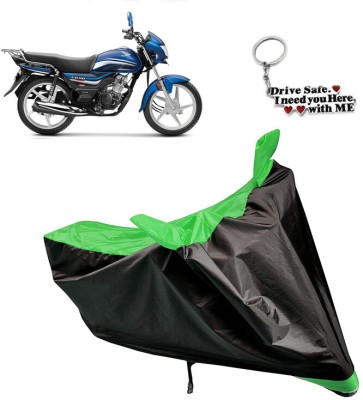 Fclues STORE Two Wheeler Cover for Honda(CD 110 Dream, Multicolor)