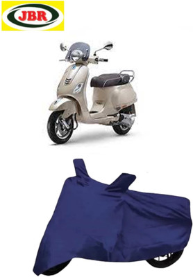 FRONCH Waterproof Two Wheeler Cover for Piaggio(Vespa, Blue)