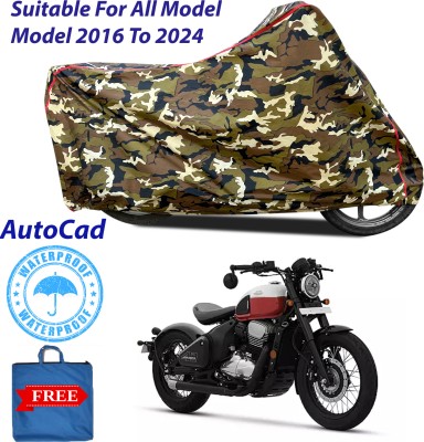 AUTOCAD Waterproof Two Wheeler Cover for Suzuki(Gixxer Special Edition, Multicolor)